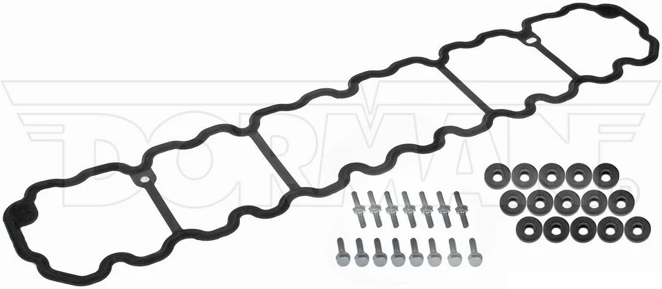 Valve Cover Set with Gasket for JEEP CHEROKEE XJ 4.0L 1993-2001 RA/0107F - Image 2 of 4