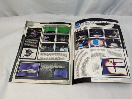 Star Wars: Shadows of the Empire Collector's Strategy Guide, 1996, VG to NM - Picture 19 of 20