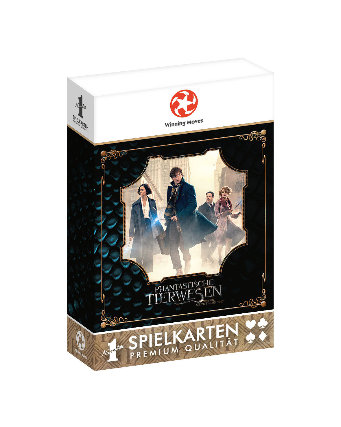 Thumbnail - Number 1 Spielkarten - Phantastische Tierwesen Und Wo... 30584 - Skat