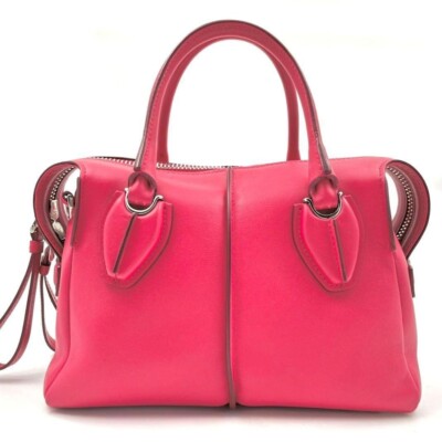 TOD’S D-Styling 2WAY Shoulder Bag & Tote TOD'S D Styling Small 2way Handbag Shoulder Bag Diagonal Crossbody