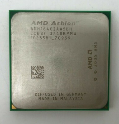 AMD Athlon 64 LE -1640 ADH1640IAA5DH - 2.60GHz - Socket AM2 #400
