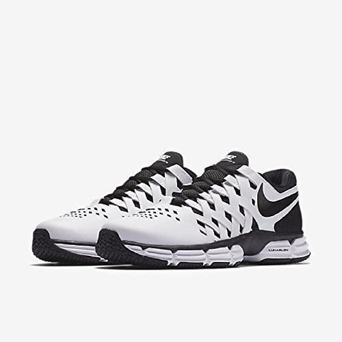 Size 8 - Nike Fingertrap TR White Black for sale online | eBay