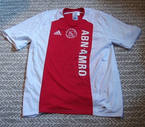 Adidas Ajax Amsterdam ABN AMRO Soccer 