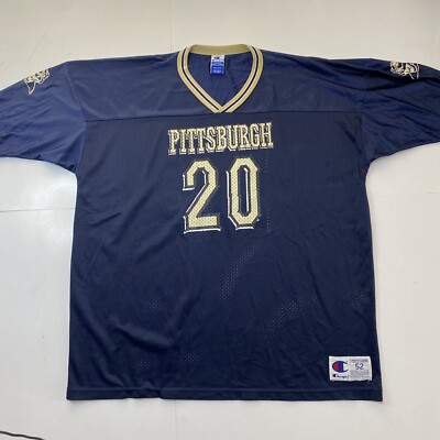 Vintage 90's Champion Football Jersey Pitt Panthers Pittsburgh