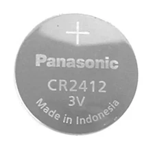1 Panasonic Lithium Button Cell CR2412 CR 2412 Battery