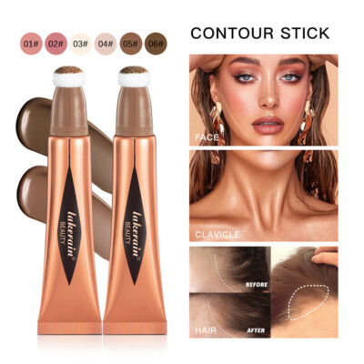 Liquid Face Bronzer Makeup Wand Stick Bronzer Contour Cream Highlighter ψ