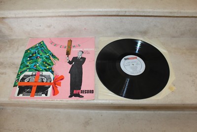 LP George Wright - Frohe Weihnachten (Hifi Schallplatte) R706 (1956)