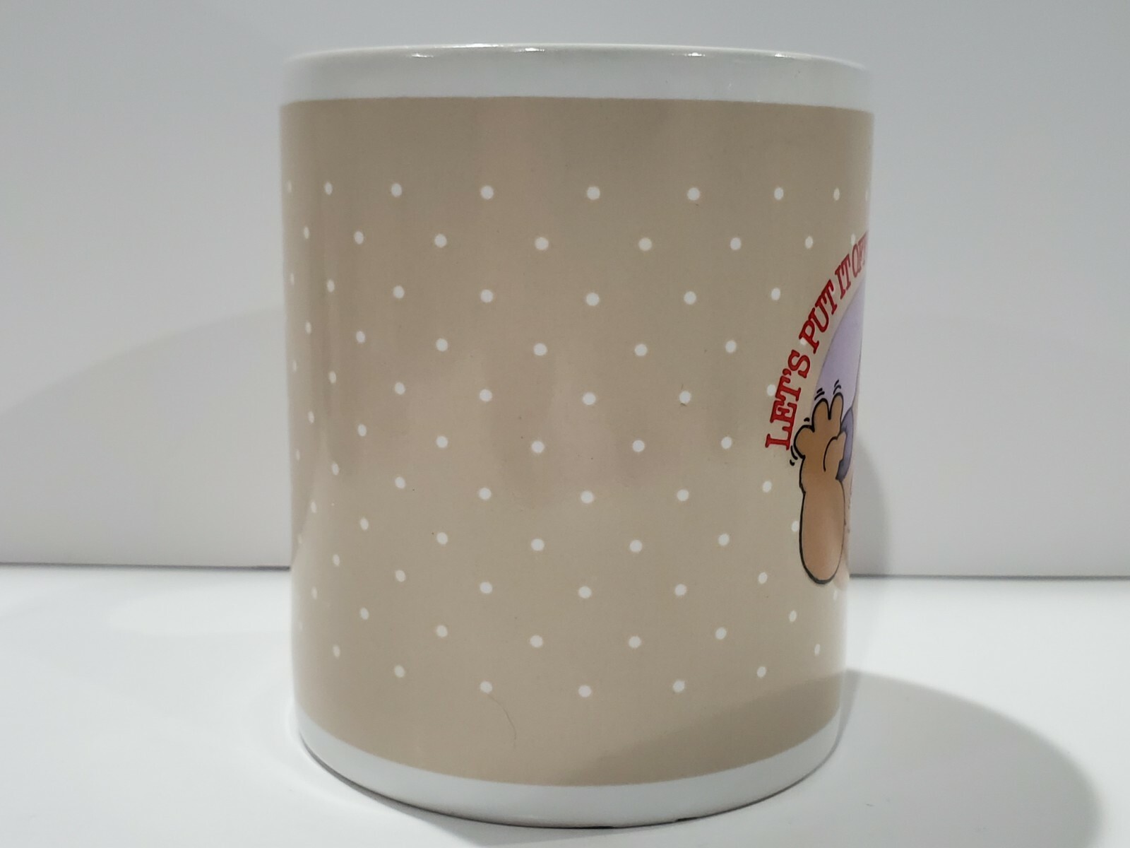 Kersten Brothers Coffee Mug Lets Put It Off Until Tomorrow Critter