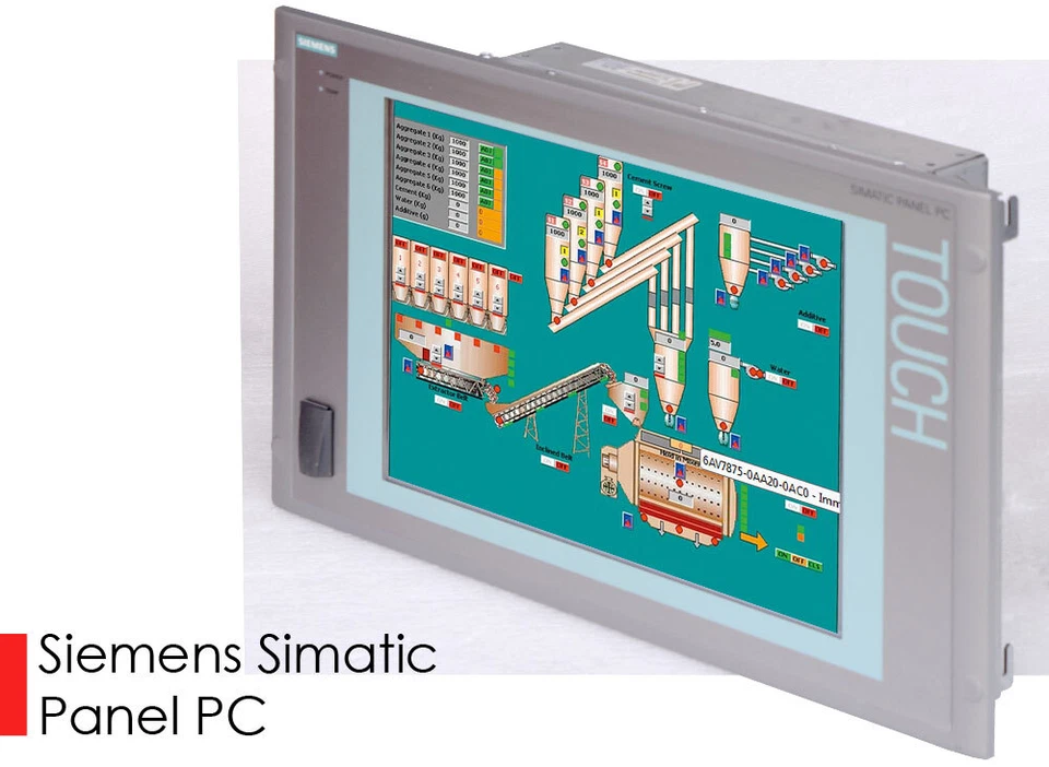 Siemens Simatic Panel PC-677 (AC) 15 " 38cm Touchscreen 6AV7872-0BC30-0AC0 SIM1 - Image 3 of 4