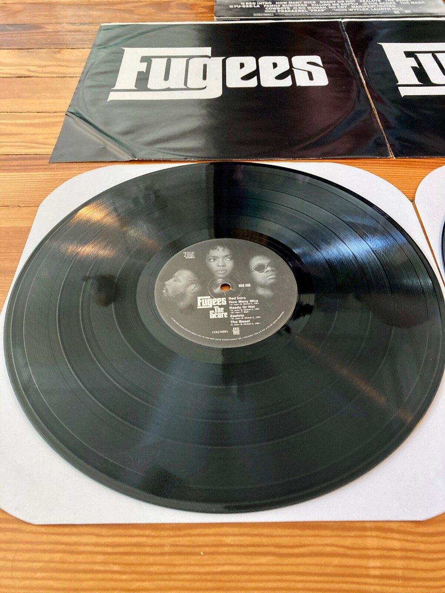 Fugees The Score アナログ2LP 1996年 US盤 Fugees: The Score 2x LP Vinyl OG 1996 US 1st Pressing