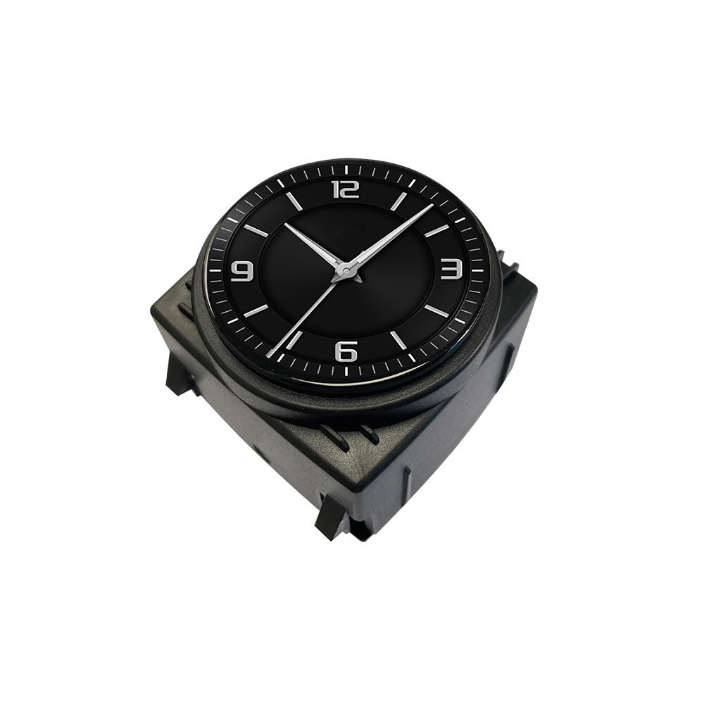 Upgrade Touch Screen LCD Display Car Smart Clock For Benz C-Class