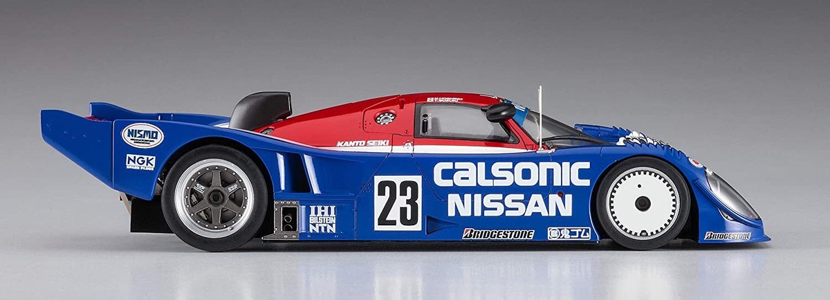 HASEGAWA Historic Car 31 1/24 CALSONIC NISSAN R91CP Plastic Model