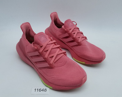 Adidas Ultraboost 21 Womens Size 9.5 Running Shoes Hazy Rose *Less than 10 mi