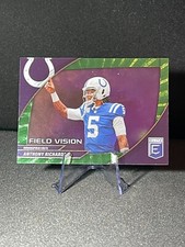 2024 Panini Donruss Elite Football Anthony Richardson Green Field Vision Colts 7