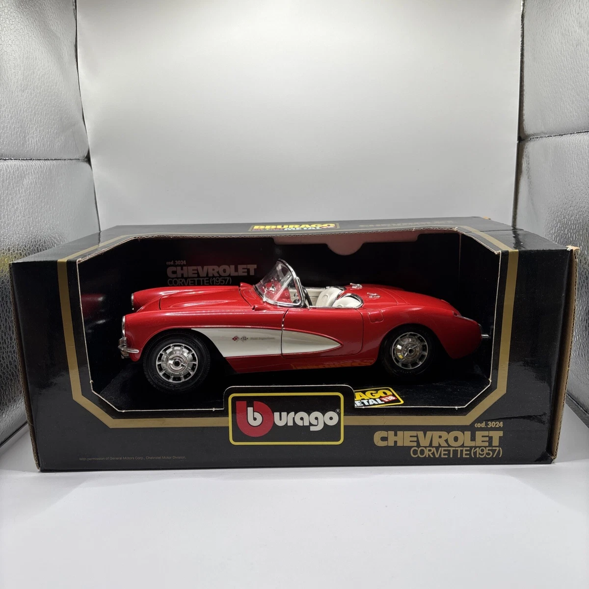 25+ Bburago Chevrolet Corvette Contemporary Manufacture Diecast