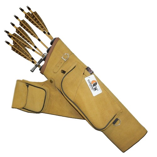 Carquois latéral EK Archery pour jeunes archers