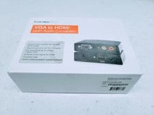 kanexpro VGA to HDMI W/ Audio Converter VGARLHD