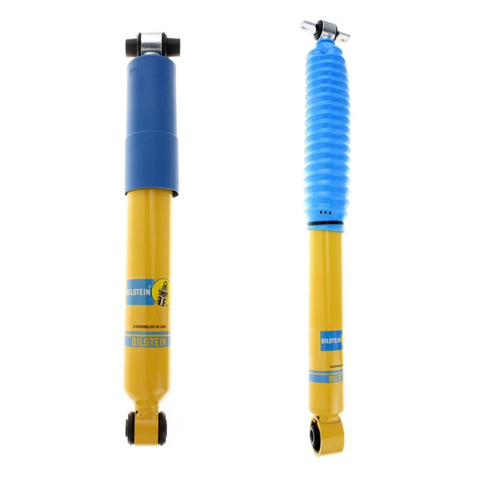 Комплект передних задних амортизаторов Bilstein B6 4600 для 88-99 Chevy / 88-98 GMC K1500 4WD RWD - Изображение 3 из 4