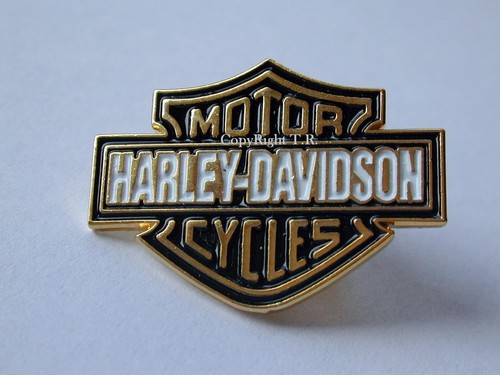 n. 1 HARLEY DAVIDSON HD Spilla USA METALLO Pin badge Badge Broche Brosche Brooch - 第 3/11 張圖片