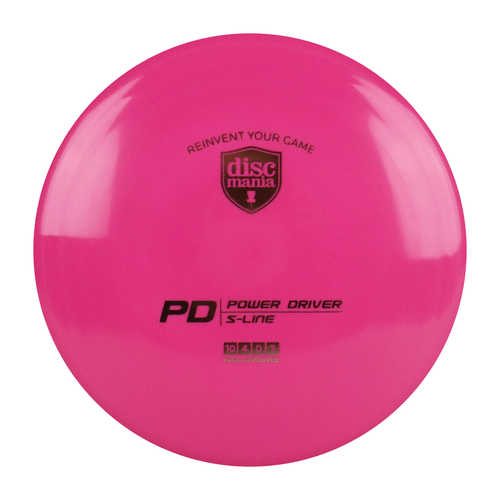 Discmania Disc Golf S-Line PD Power Driver 10/4/0/3 - Choose Exact Disc - Picture 4 of 16