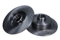 2X Maxgear 19-0753 Bremsscheibe FüR Seat VW