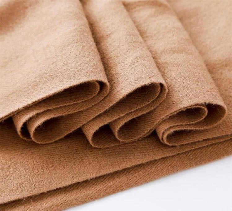 Mens Womens Oversize 100% Cashmere Scotland Wool Blanket Shawl Wrap Solid Scarf - Image 4 of 4