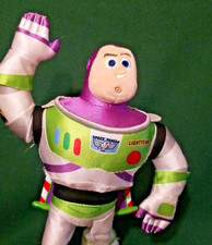 Disney Toy Story 4 High-Flying 13" Buzz Lightyear Plush Talking and Movement