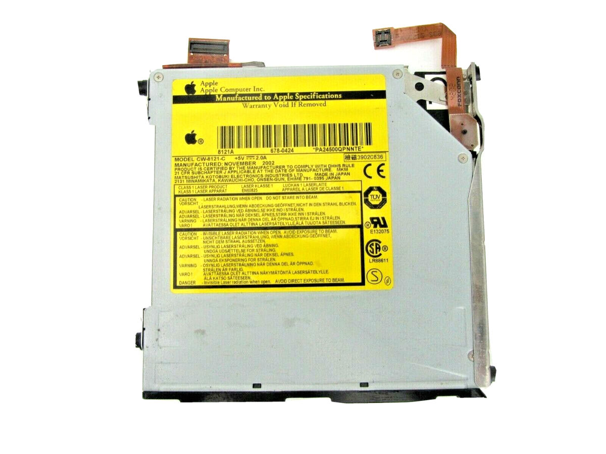 Apple CW-8121-C 8121A PowerBook G4 15