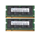Samsung 2pcs 4GB 2Rx8 PC2-6400 DDR2-800MHz 200pin SODIMM Laptop Memory RAM