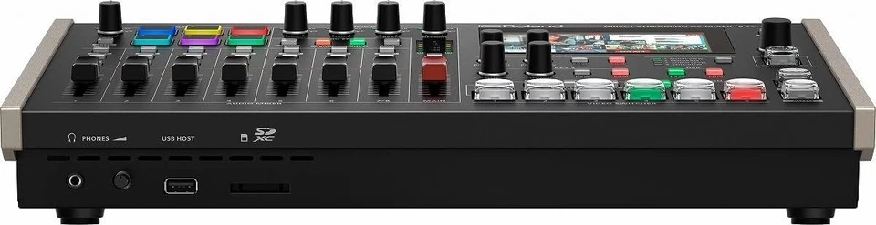 Roland VR-6HD Direct Streaming AV Mixer - Image 4 of 4