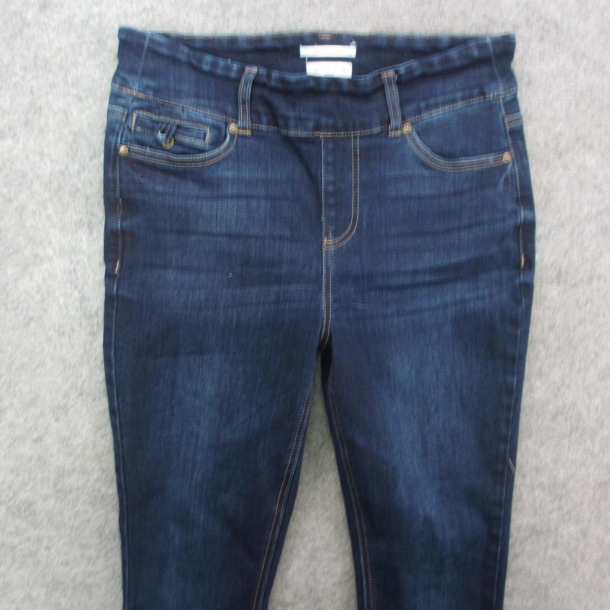 Westbound Jeans Women's 8p Blue Dark Wash High Rise Skinny Jeans