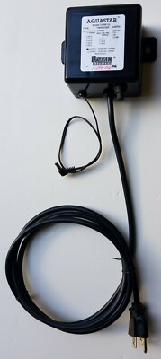 #ad Pool Spa Hot Tub Transformer 12VAC 20 watt with power switch Waterproof $19.95