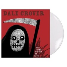 Dale Crover - The Fickle Finger Of Fate - LP White Vinyl NEW Sealed