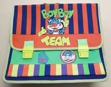 ZAINO BORSA SCUOLA ANNI'70/'80 MITICA NUOVA VINTAGE STOCK COLOSSALE OFFERTA 4