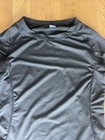 Women’s Black Activewear Long Sleeve Top Size Small NBW — photo 2