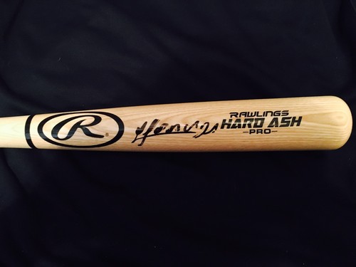 Yoan Moncada Autographed Rawlings Baseball Bat Chicago White Sox/ JSA