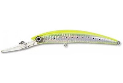 Köder max. Erfolg - Yo-Zuri Crystal Minnow Deep Diver 9cm 9.5gr Fishing Lure