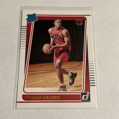 2021-22 Scottie Barnes (Raptors) ROOKIE RC Donruss Rated Rookie #236