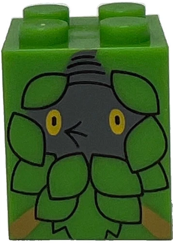 Burmy Vintage Pokemon Mega Bloks Block Figure Toy Nintendo Japanese Japan 1”