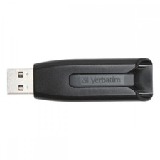 Verbatim USB-Stick 32GB schwarz USB3.0 mit einziehbarem USB-Anschluss  