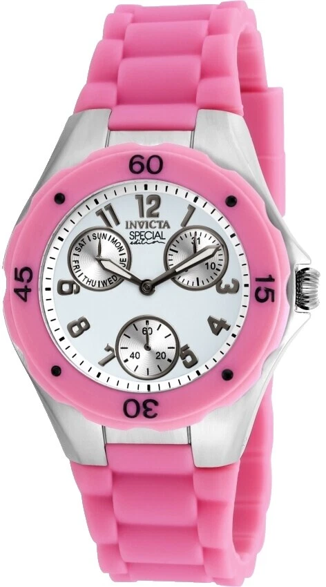 Rubber Chronograph Wristwatches