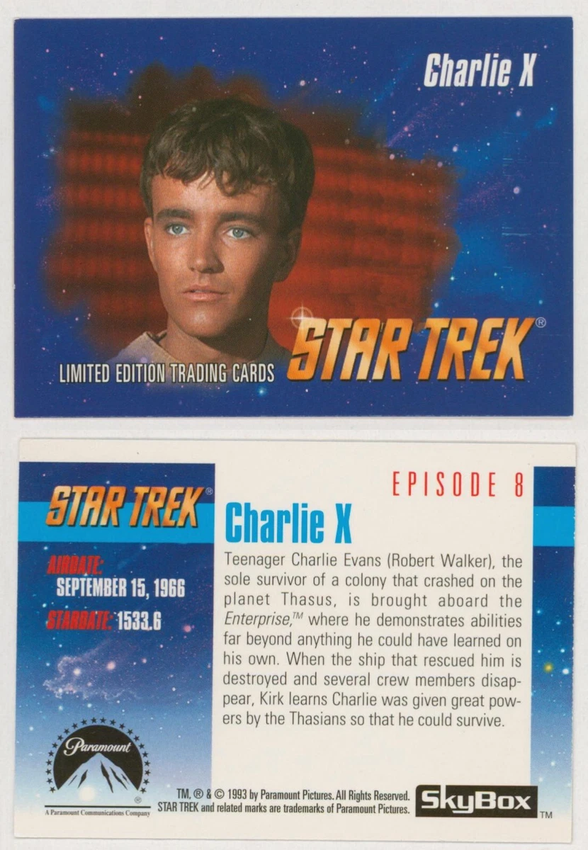 rare star trek trading cards Star Trek Collectable Trading Cards for sale