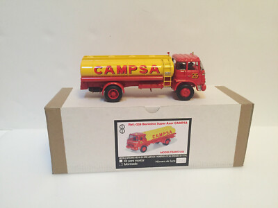 1/43 Tanker Truck Bareiros Super Azor Campsa  / Modeltrans Ref: 228