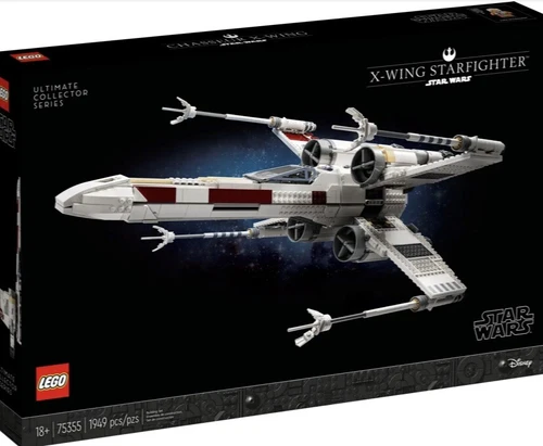 LEGO 75355 Star Wars UCS X-Wing Starfighter (1949 pcs)  New! Sealed! SHIPS NOW!
