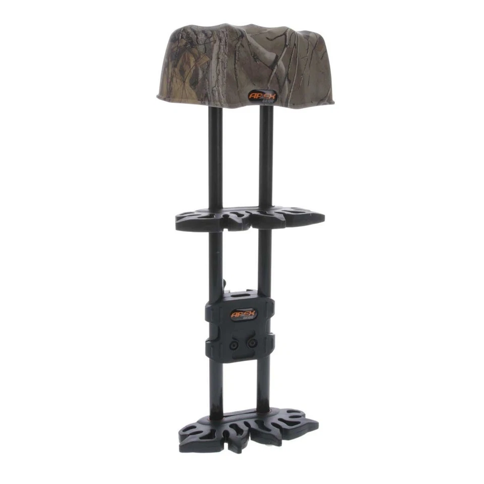 @NEW@ Apex by TruGlo Camo Realtree Reactor LTE 5 Arrow Bow Quiver AG235J - Image 2 of 2