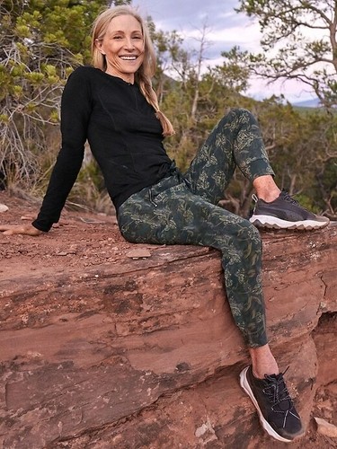 Athleta Trekkie North Printed Jogger 2 