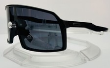 New Oakley Sutro Sunglasses / Matte Black / Prizm Grey Lens / Sku 009406-26