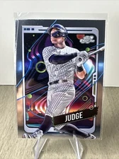 2024 Topps Chrome Cosmic Aaron Judge #68 Base Card Yankees