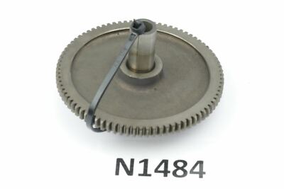 Kawasaki GPZ 400 ZX400A - Starter gear pinion auxiliary gear N1484