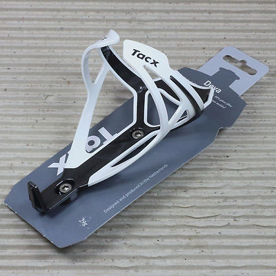 TACX Flaschenhalter DEVA - gedecktes weiss - ca. 32 Gramm